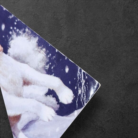 Magic Tree House #46 Dogs in the Dead of Night 1st Edition With Stickers Osborne - Picture 4 of 5